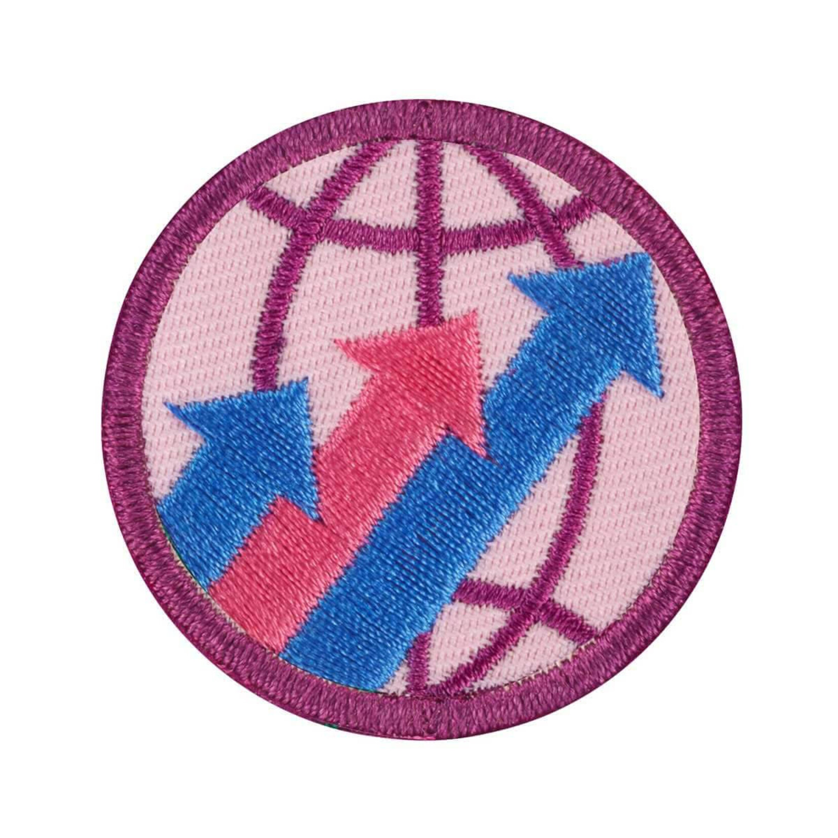 Girl Scout Merchandise Junior Global Action Award Year 1