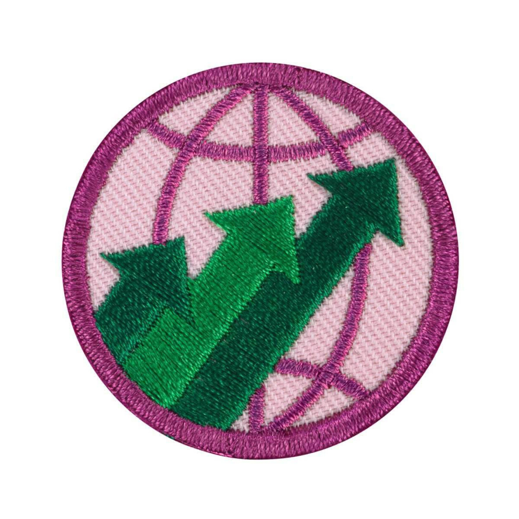 Girl Scout Merchandise Junior Global Action Award Year 2