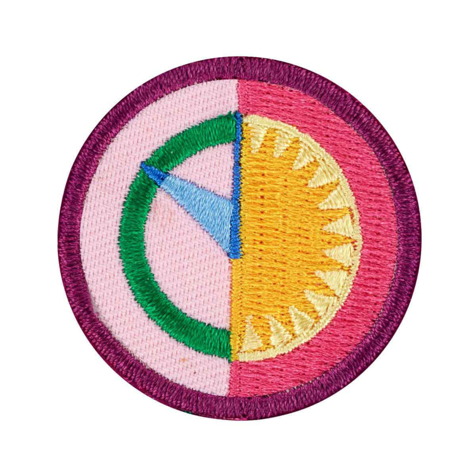 Girl Scout Merchandise JUNIOR NUMBERS IN NATURE BADGE