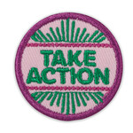 Girl Scout Merchandise Junior Take Action Award