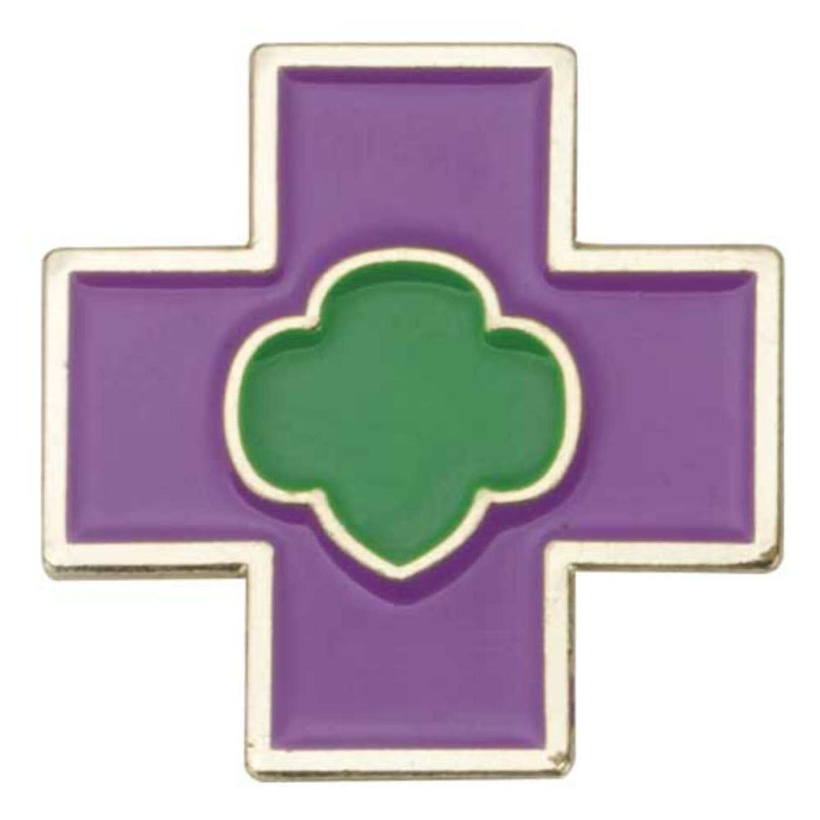 Girl Scout Merchandise J SAFETY AWARD PIN