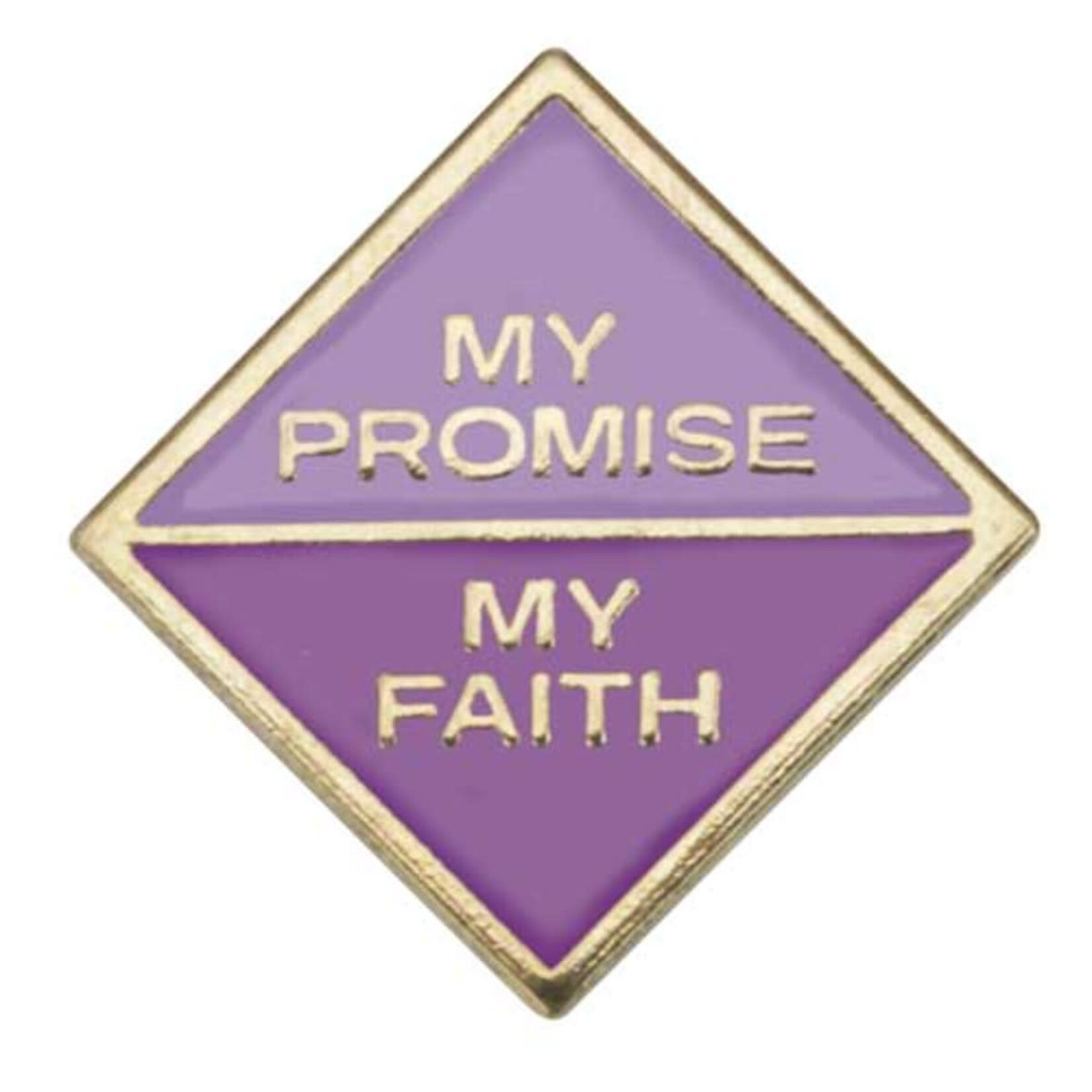 Girl Scout Merchandise Junior My Promise, My Faith Year 1 Pin