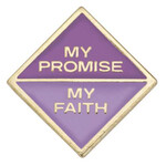 Girl Scout Merchandise Junior My Promise, My Faith Year 2 Pin