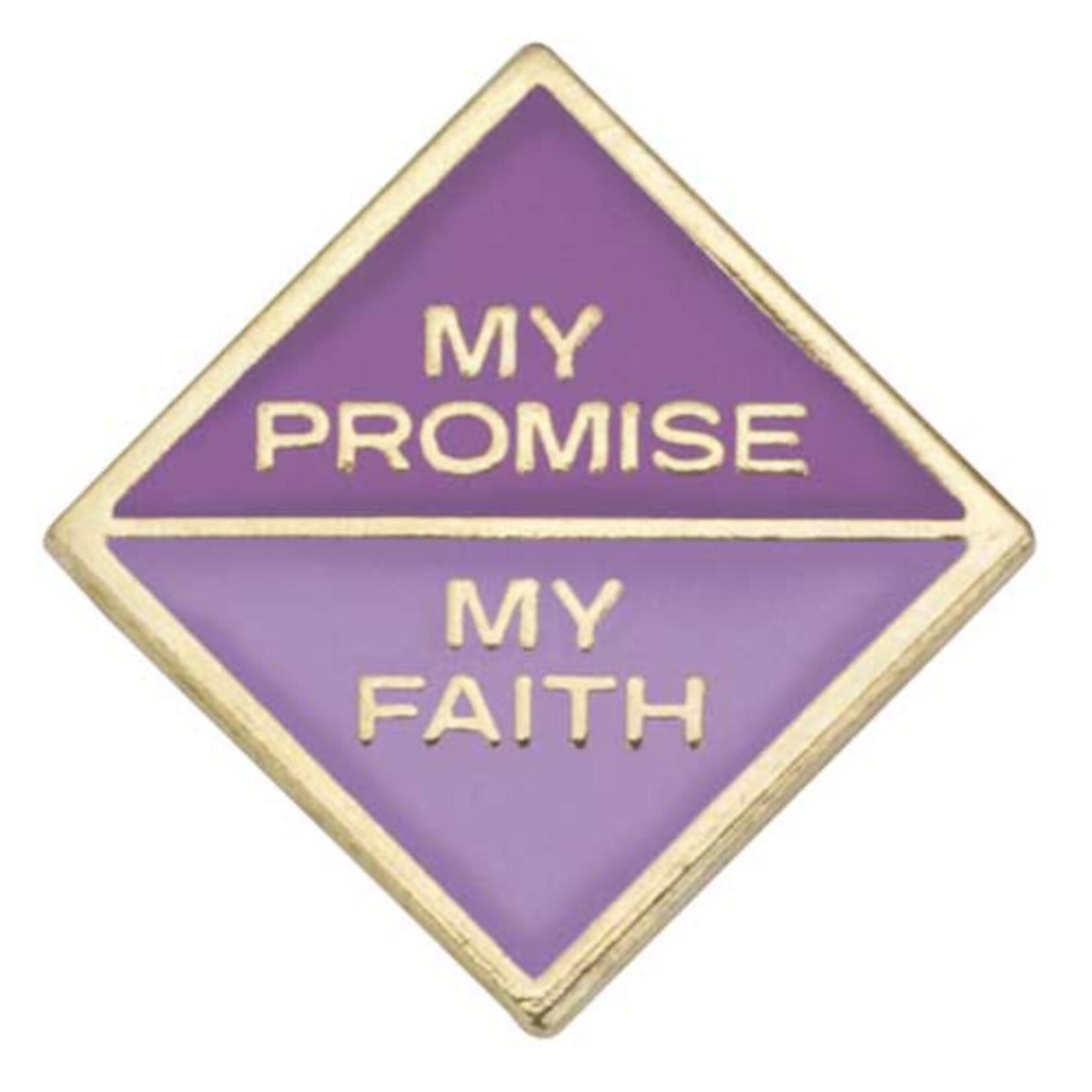 Girl Scout Merchandise JR PROMISE FAITH - 2 PIN