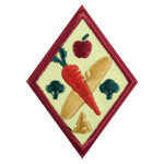 Girl Scout Merchandise Cadette Eating For You Badge (Discontinued)