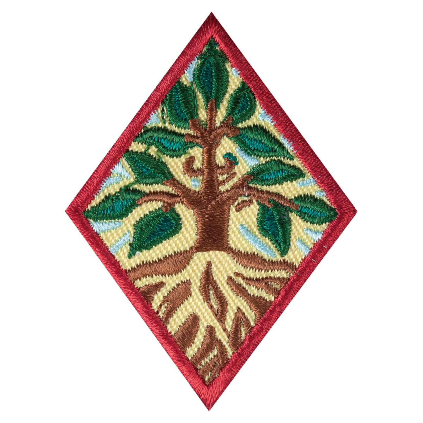 Girl Scout Merchandise Cadette Trees