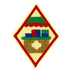 Girl Scout Merchandise CADETTE MY COOKIE VENTURE BADGE
