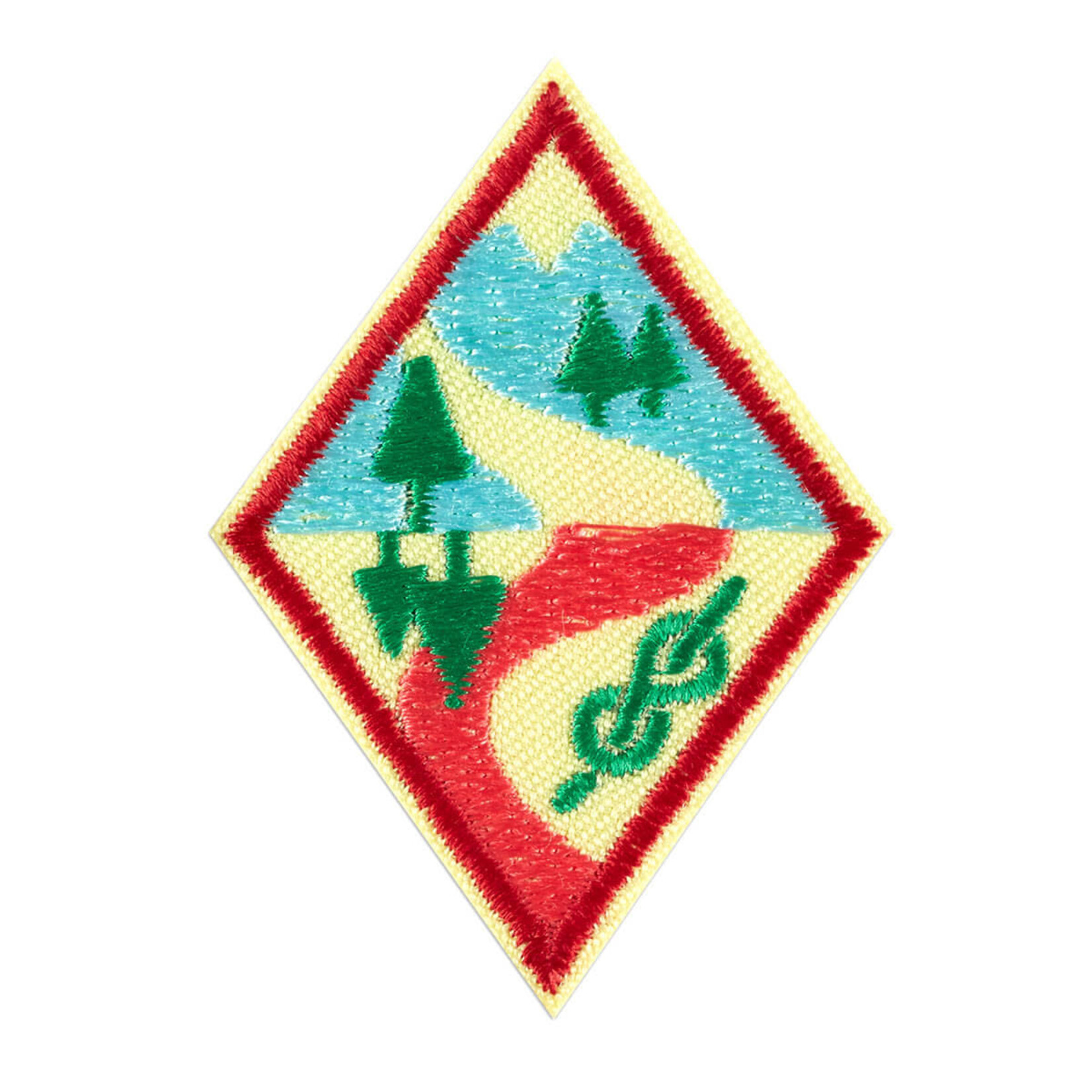 Girl Scout Merchandise Cadette Snow or Climbing Adventure