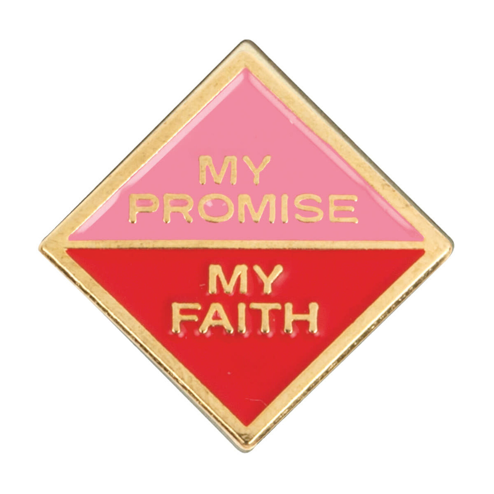 Girl Scout Merchandise C PROMISE FAITH 1 PIN