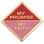 Girl Scout Merchandise Cadette My Promise, My Faith Year 2 Pin