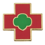 Girl Scout Merchandise C SAFETY AWARD PIN