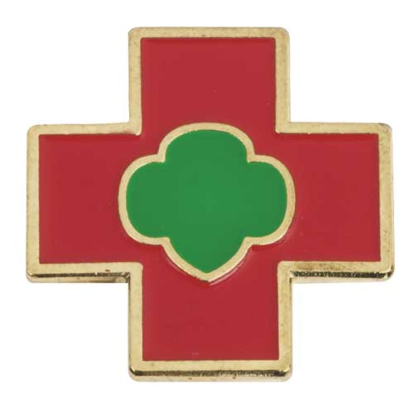Girl Scout Merchandise C SAFETY AWARD PIN