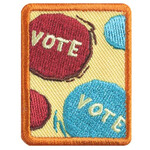 Girl Scout Merchandise Senior Behind the Ballot