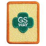 Girl Scout Merchandise Senior Girl Scout Way