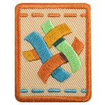 Girl Scout Merchandise Senior Textile Artist