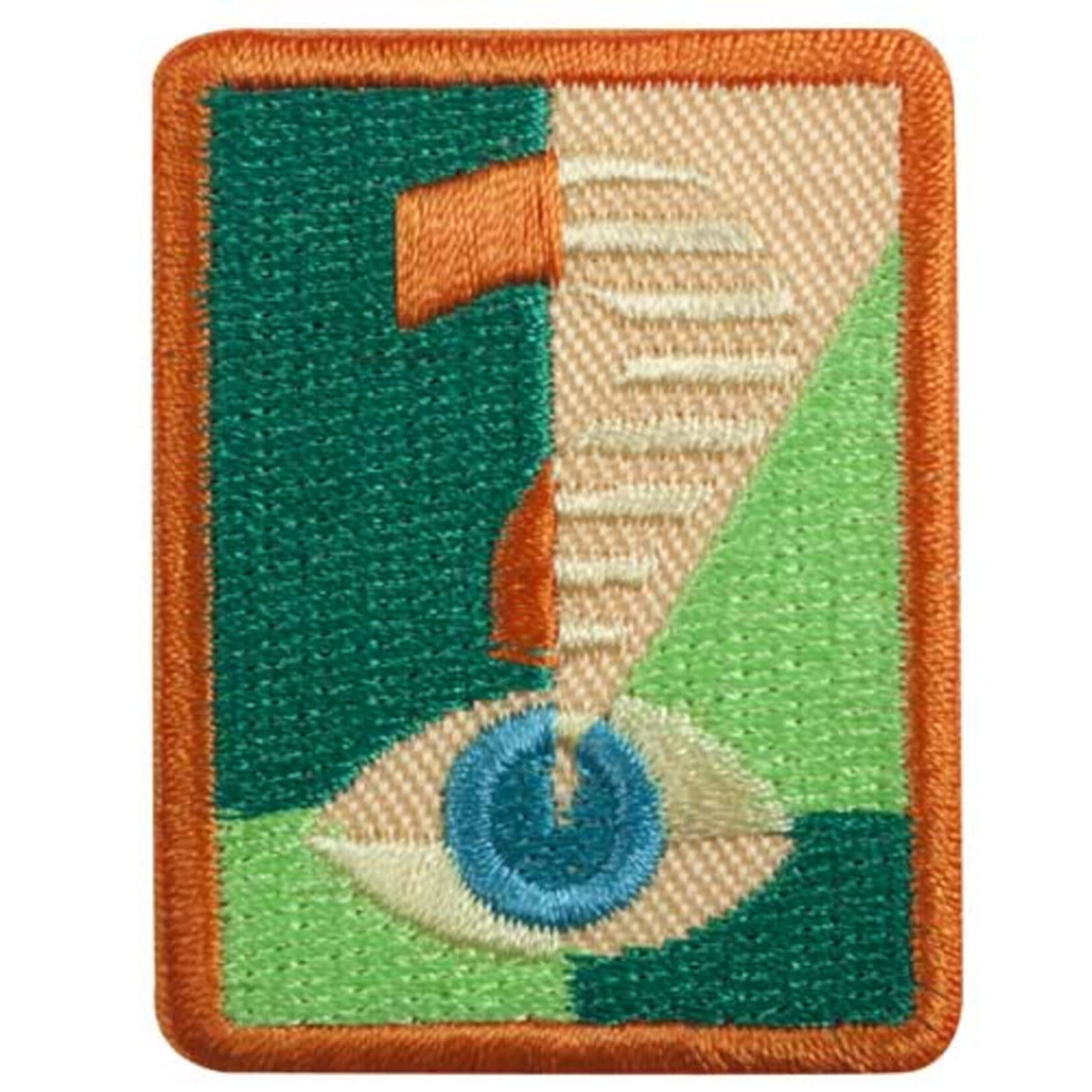 Girl Scout Merchandise S TRUTH SEEKER BADGE -PLANET