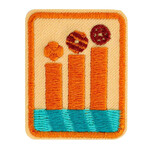 Girl Scout Merchandise SENIOR COOKIE BOSS BADGE