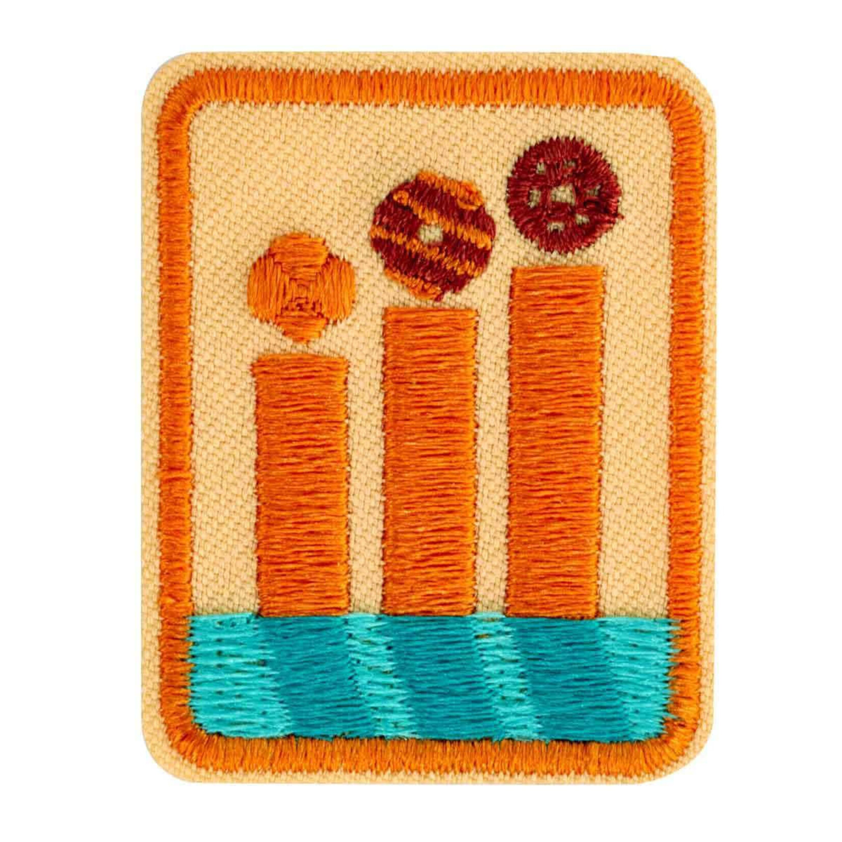 Girl Scout Merchandise SENIOR COOKIE BOSS BADGE