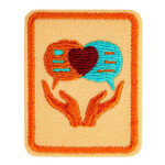 Girl Scout Merchandise SENIOR DIGITAL LEADERSHIP BADGE