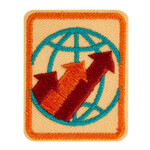 Girl Scout Merchandise Senior Global Action Award Year 2