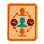 Girl Scout Merchandise SENIOR MY COOKIE NETWORK BADGE