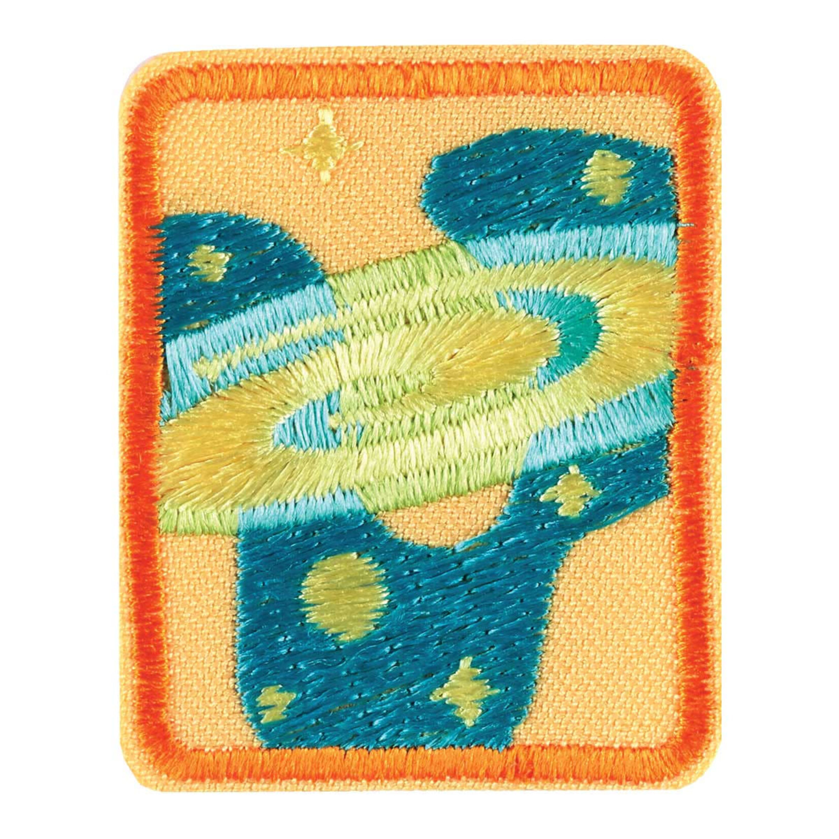 Girl Scout Merchandise Senior Space Science Expert