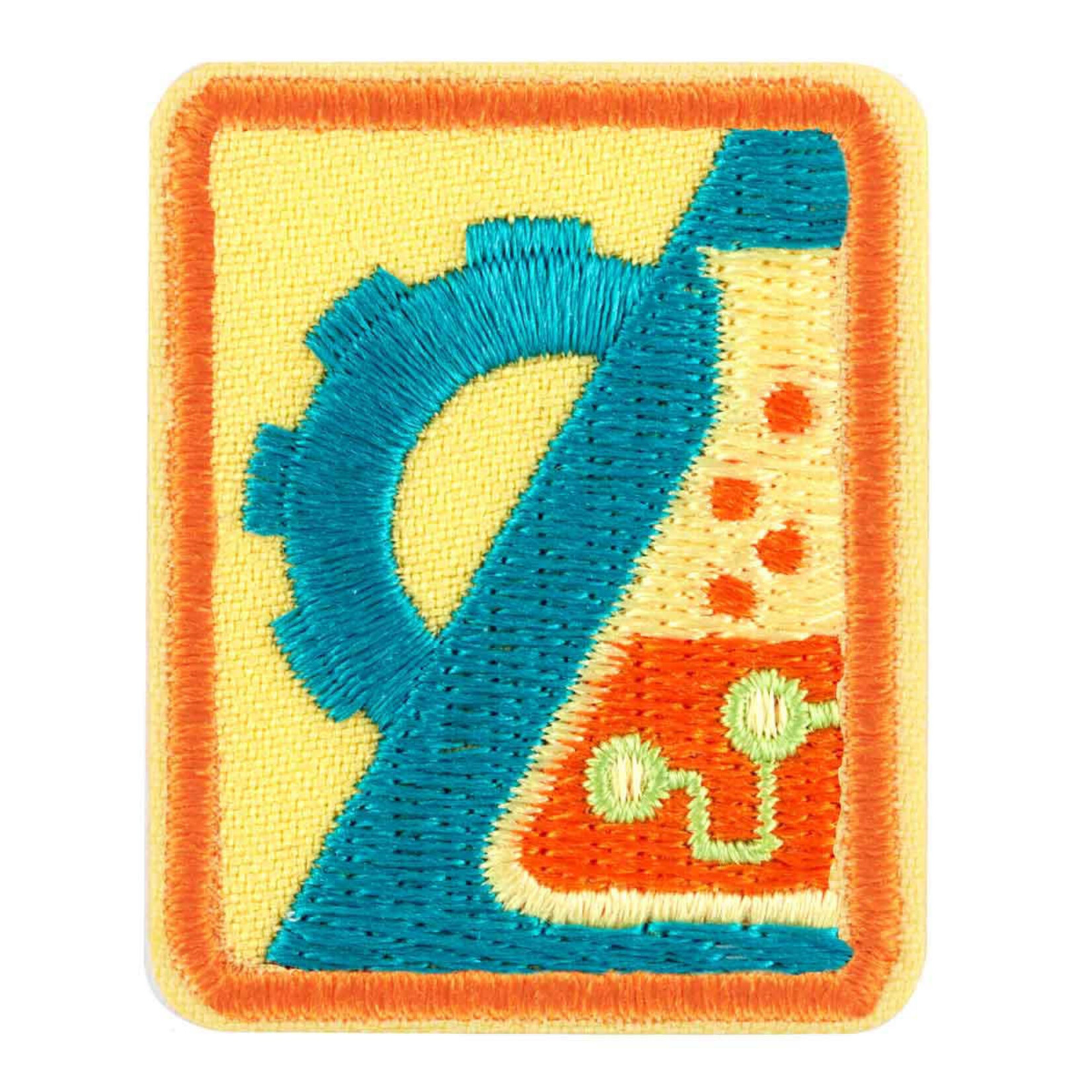 Girl Scout Merchandise SENIOR STEM CAREER EXPOLORATION BADGE