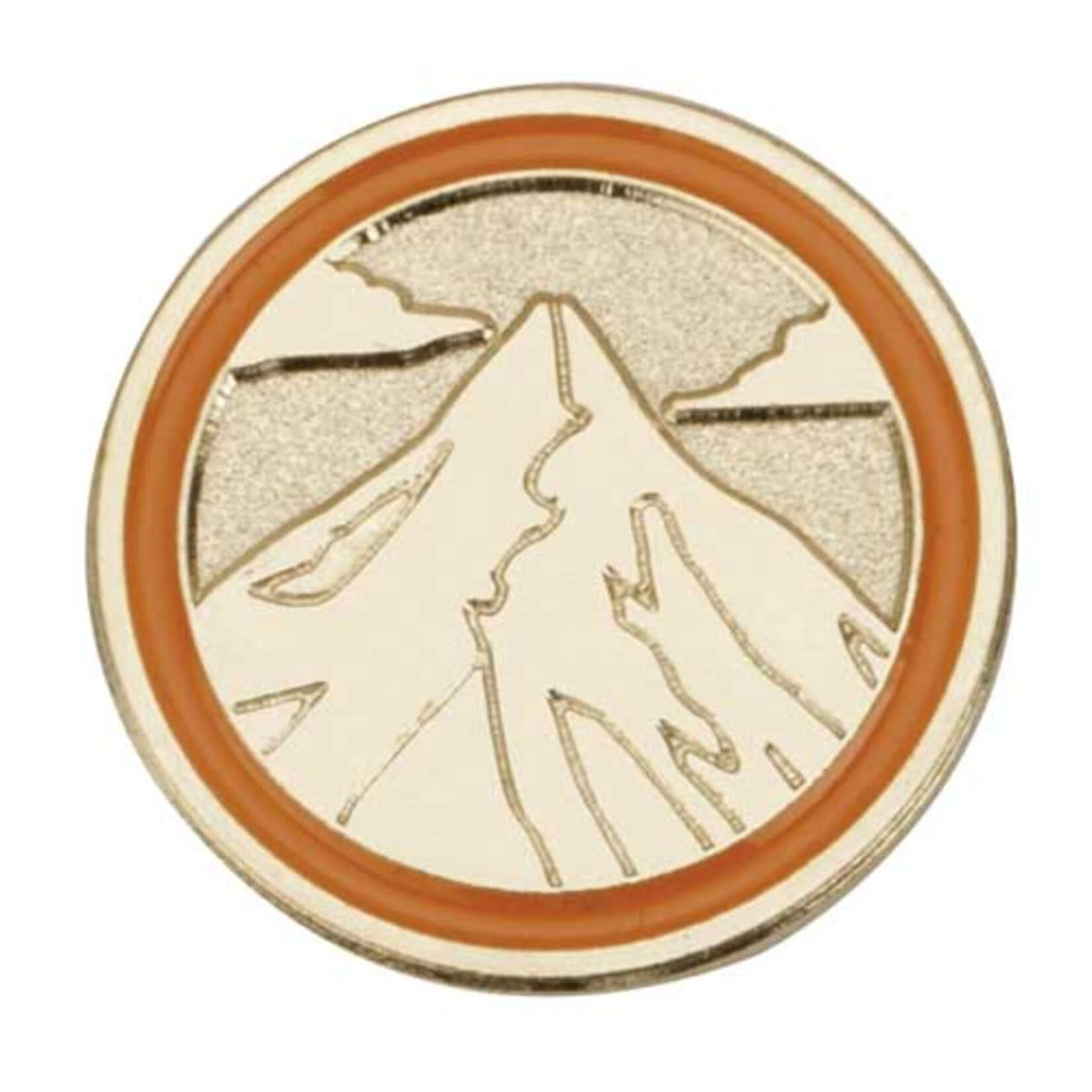 Girl Scout Merchandise Senior Journey Summit Award Pin