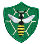 Girl Scout Merchandise BEE CREST