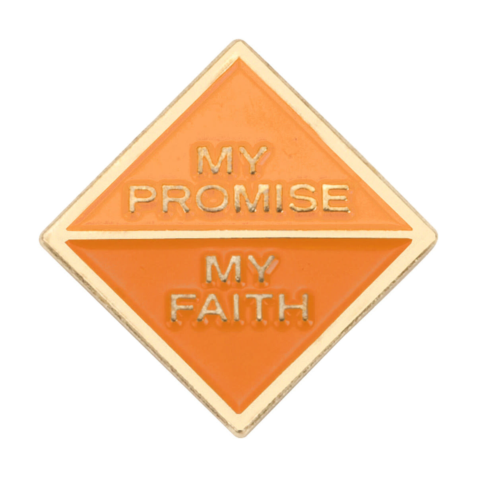 Girl Scout Merchandise S PROMISE FAITH - 1 PIN