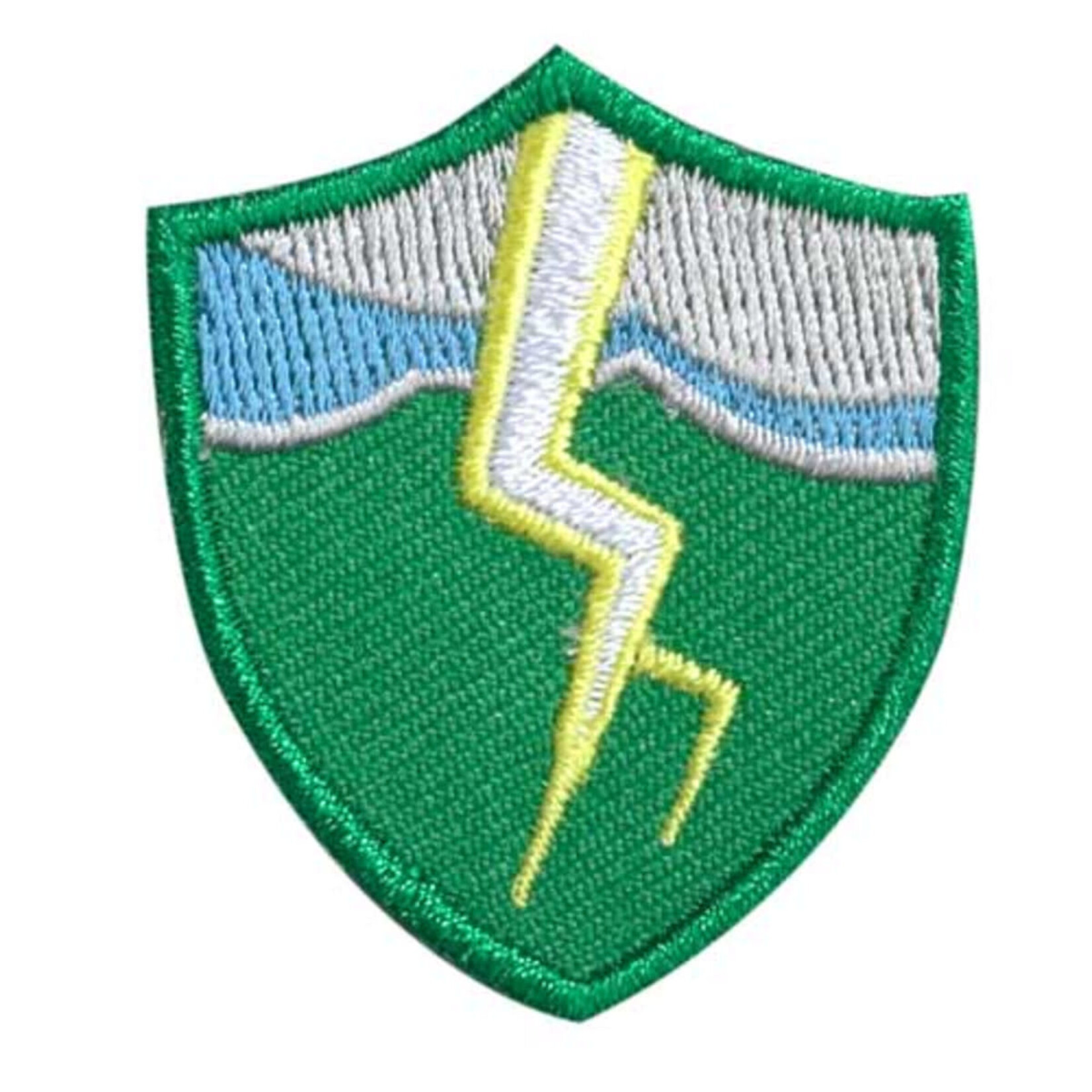 Girl Scout Merchandise LIGHTNING CREST