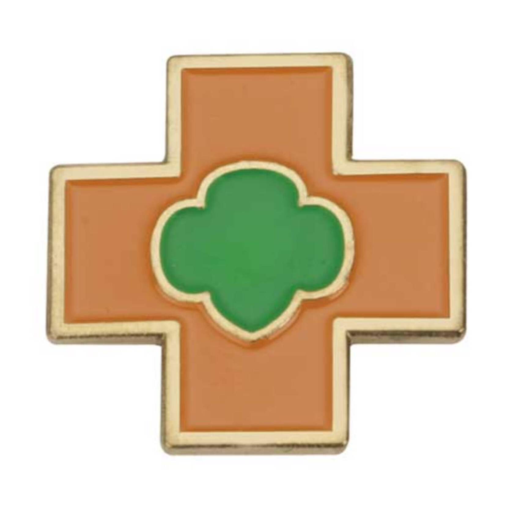 Girl Scout Merchandise Senior Safety Award Pin