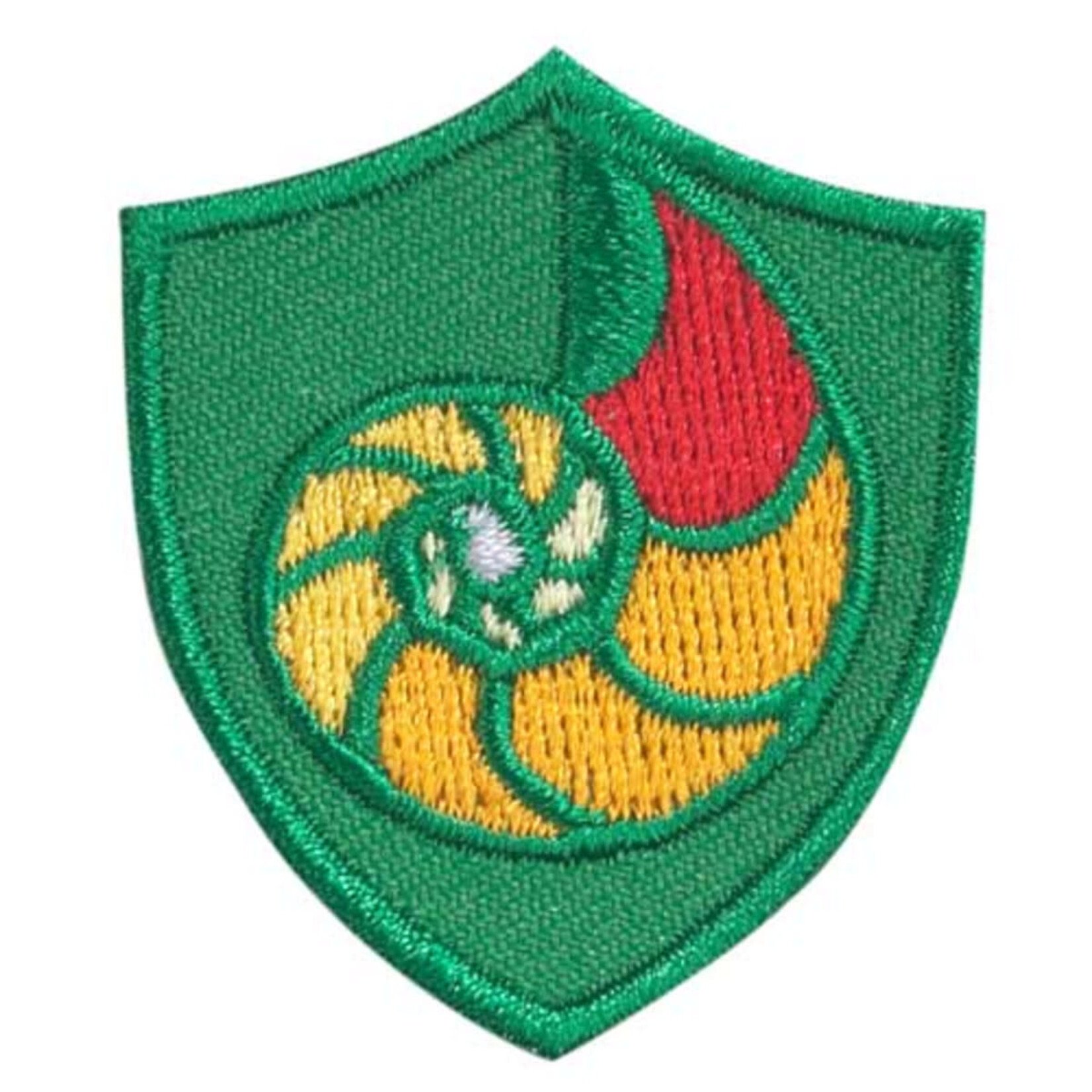 Girl Scout Merchandise NAUTILUS SHELL CREST