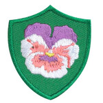 Girl Scout Merchandise PANSY CREST