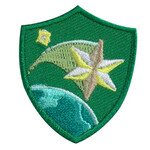 Girl Scout Merchandise SHOOTING STAR CREST