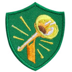 Girl Scout Merchandise TRUMPET CREST