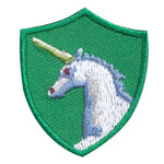 Girl Scout Merchandise UNICORN CREST