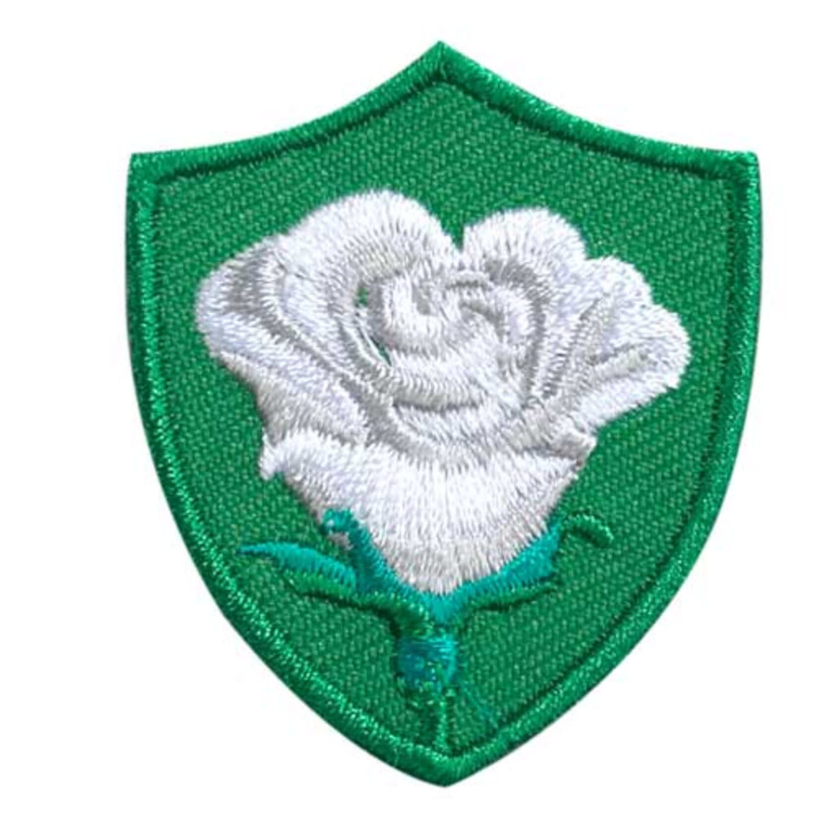 Girl Scout Merchandise WHITE ROSE CREST