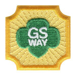 Girl Scout Merchandise A GIRL SCOUT WAY -LEGACY