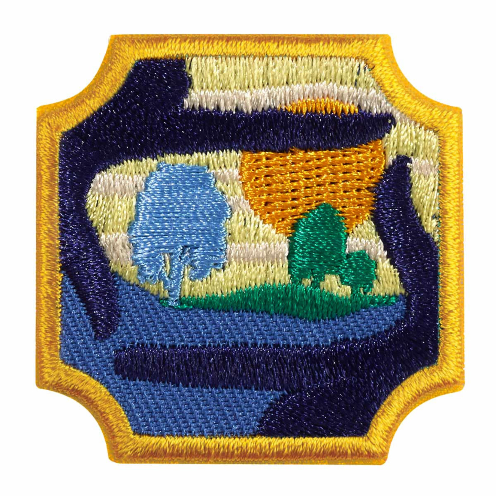 Girl Scout Merchandise A OUTDOOR ART MASTER BADGE