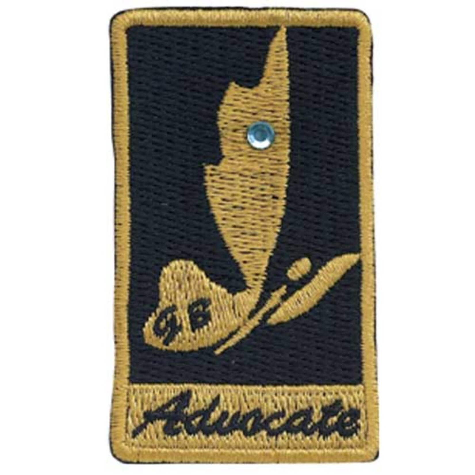 Girl Scout Merchandise Ambassador Your Voice, Your World Patch
