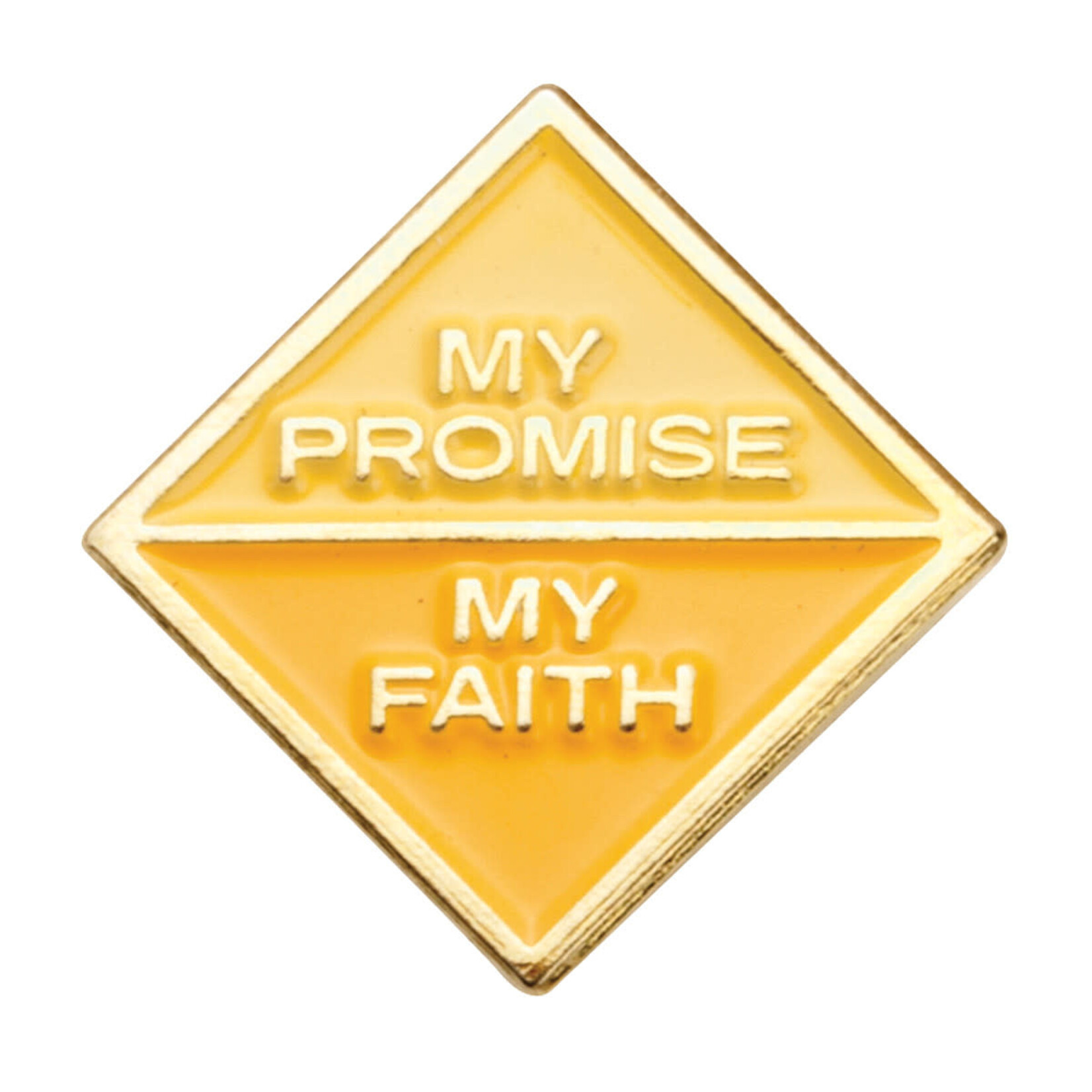 Girl Scout Merchandise A PROMISE FAITH - 1 PIN