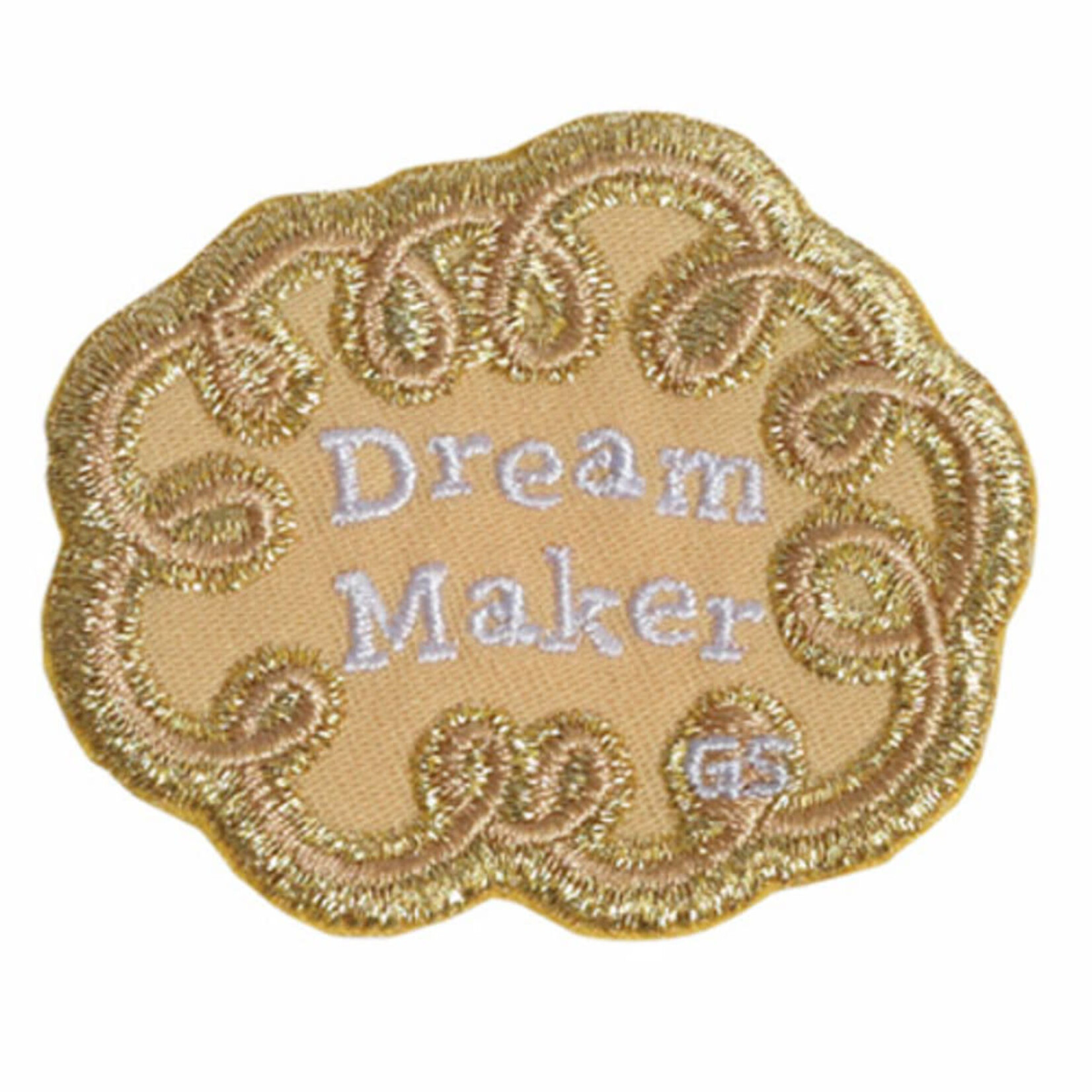 Girl Scout Merchandise Ambassador BLISS: Live it! Give it! Patch