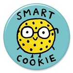 Badge Bomb Button Smart Cookie