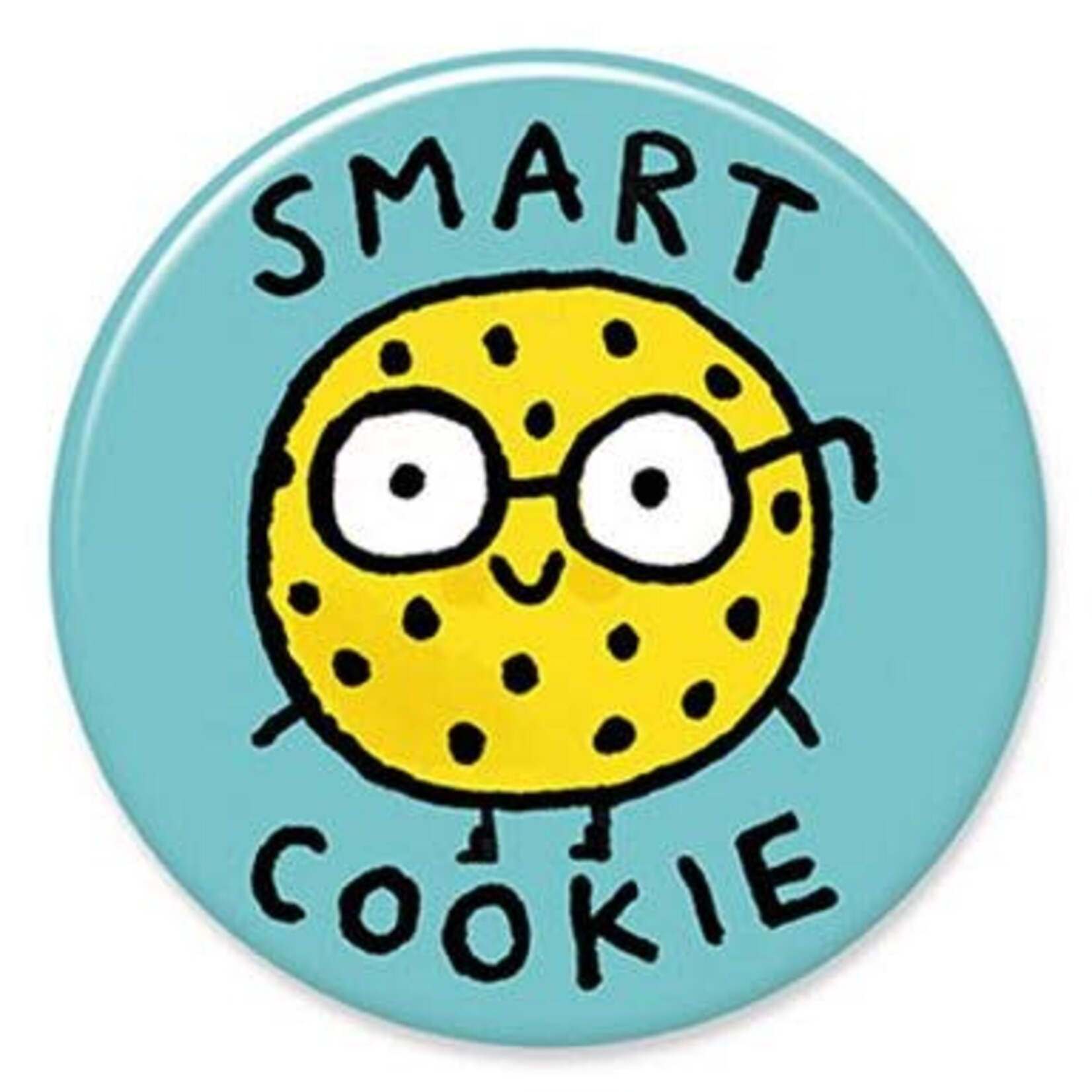 Badge Bomb Button Smart Cookie