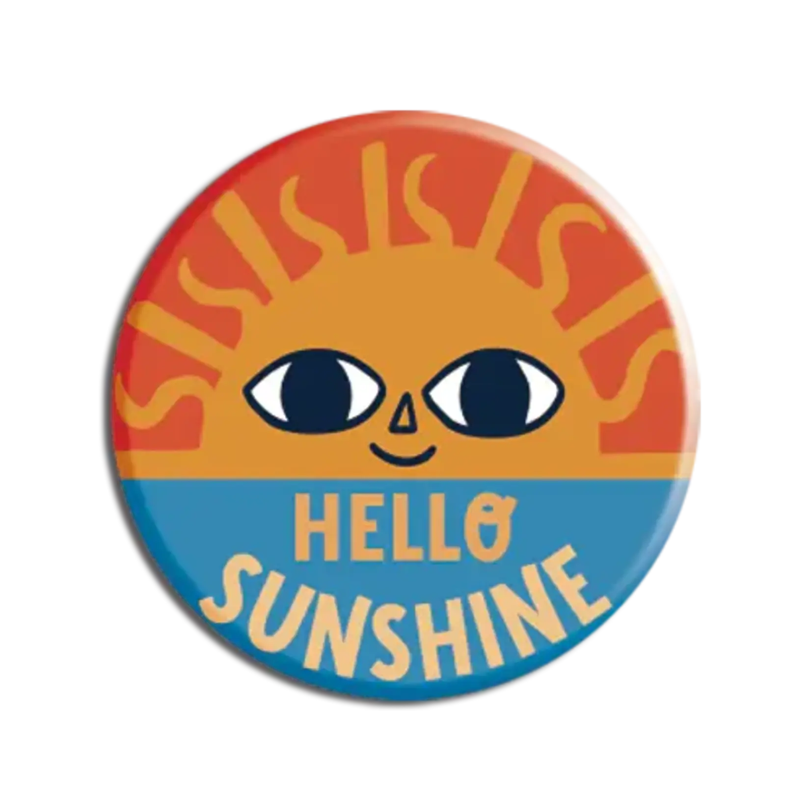 Badge Bomb Button Cosmic Hello Sunshine