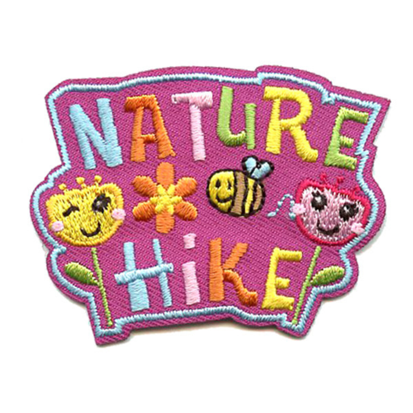 advantage Screen Printing and Emblem Nature Hike Fun Patch