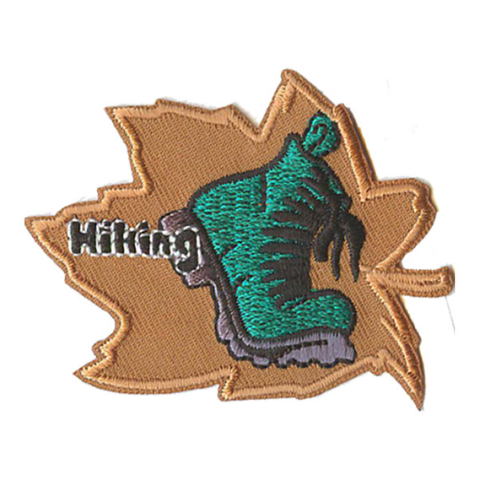 advantage Screen Printing and Emblem Hiking Boot Fun Patch