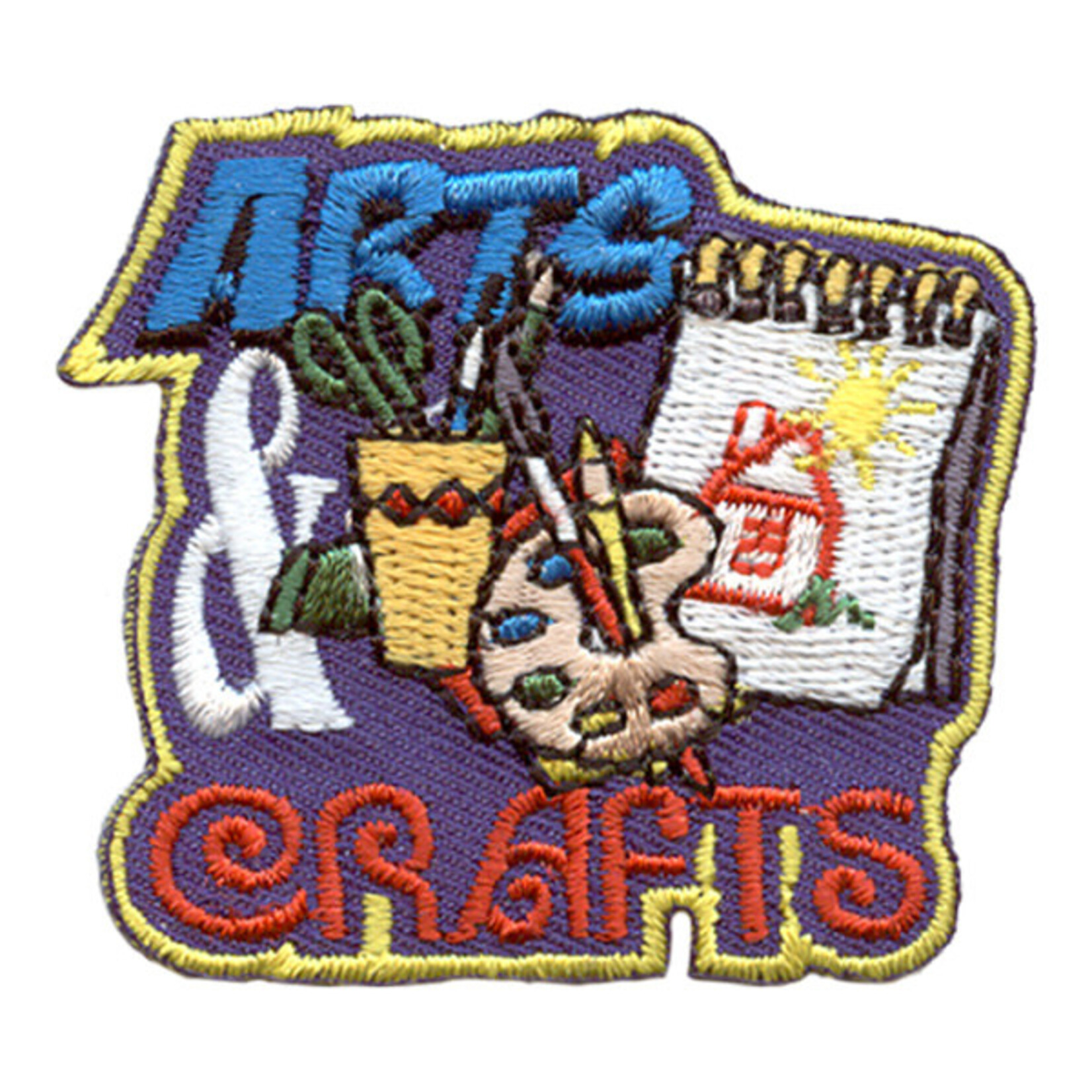 advantage Screen Printing and Emblem Arts and Crafts Fun Patch