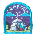 advantage Screen Printing and Emblem Camp Out Fun Patch